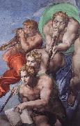 Michelangelo Buonarroti Last Judgment oil painting reproduction
